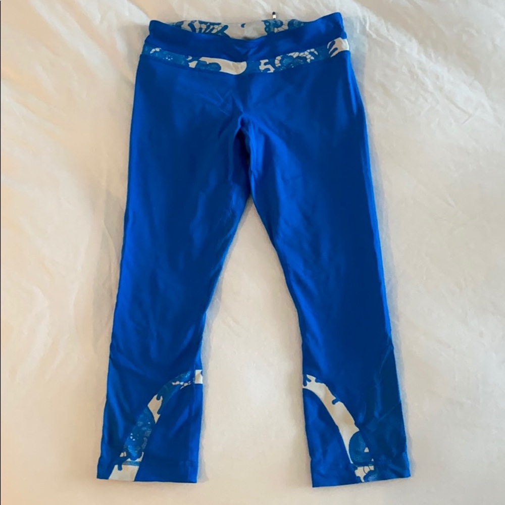 Lululemon Cropped Legging